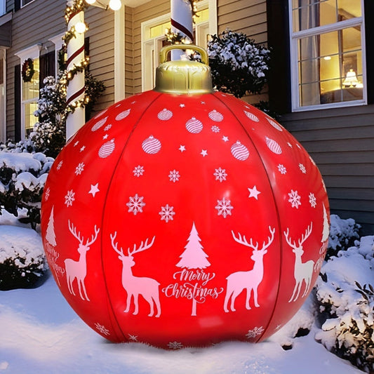 Décorations de Noël Gonflables Extérieures pour Jardin Grande Fête - BlxckFR