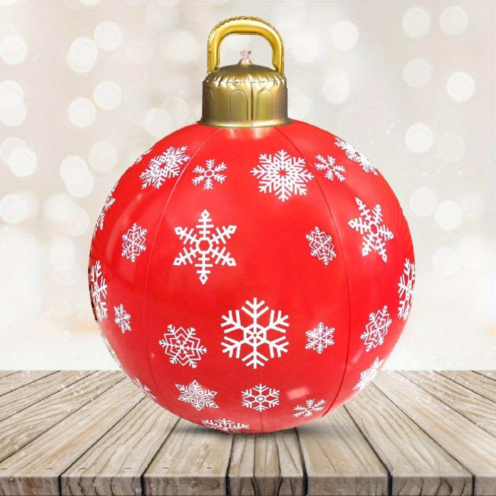 Décorations de Noël Gonflables Extérieures pour Jardin Grande Fête