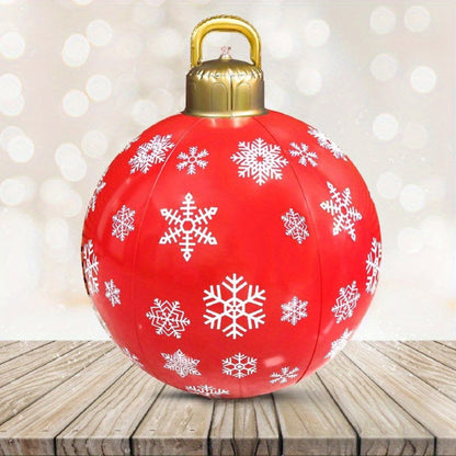 Décorations de Noël Gonflables Extérieures pour Jardin Grande Fête