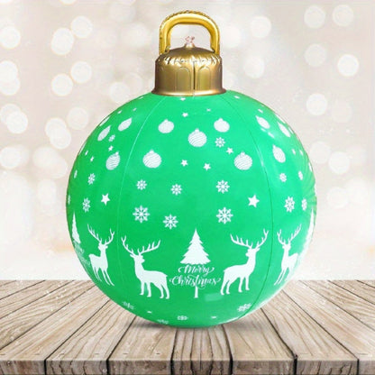 Décorations de Noël Gonflables Extérieures pour Jardin Grande Fête