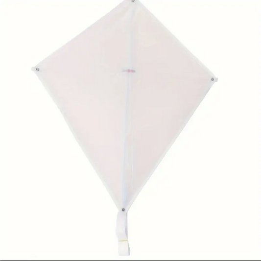 Kite Artistique Personnalisable avec Longue Queue et Toile Peinte - BlxckFR