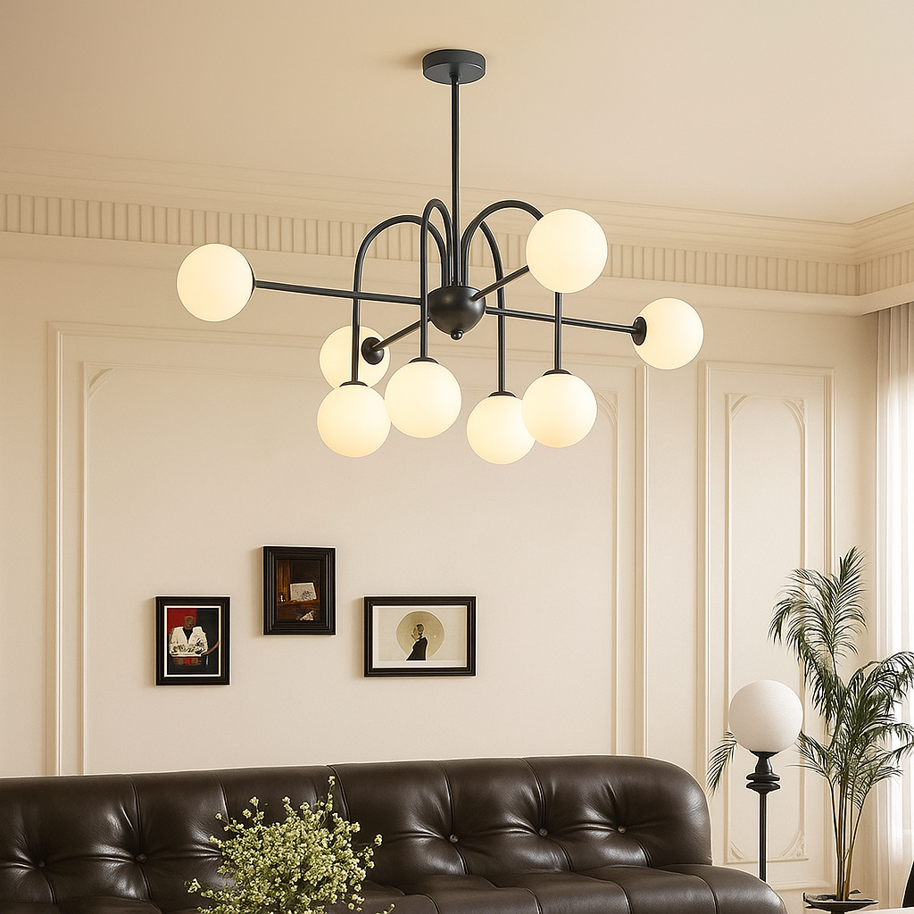 Luminaire Inlora | Lustre Élégant pour Intérieurs Modernes - Foivo