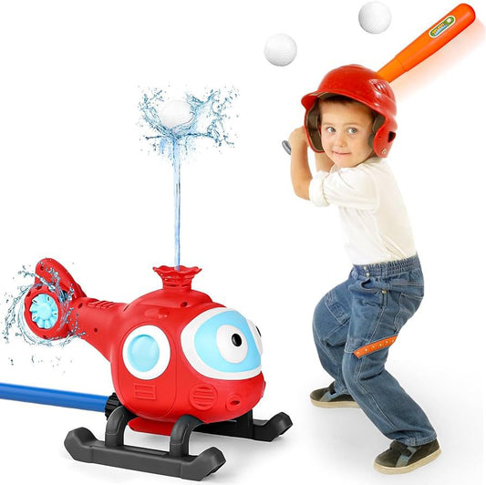 Jeux d'Eau Enfantin Amusant - Système de Jeux de Jardin Coloré et Sécurisé - BlxckFR