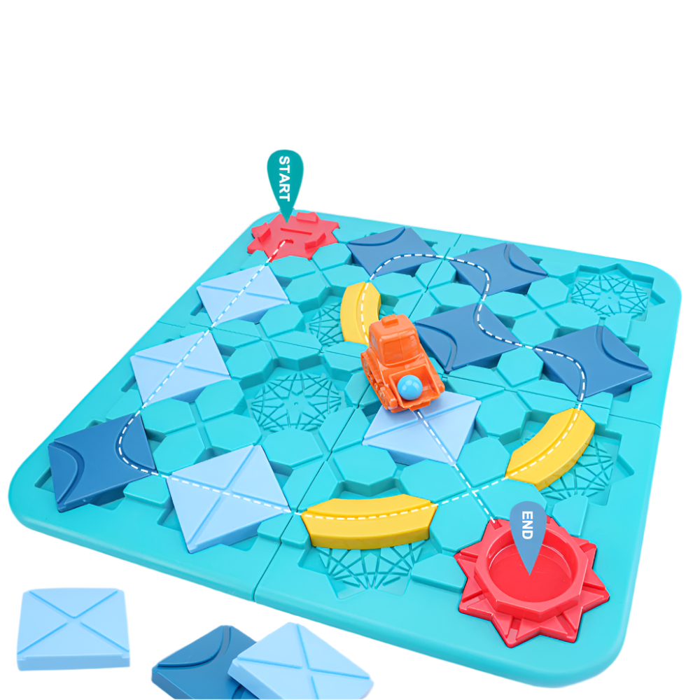 Jeu d'Énigmes Créatif pour Enfants - BlxckFR