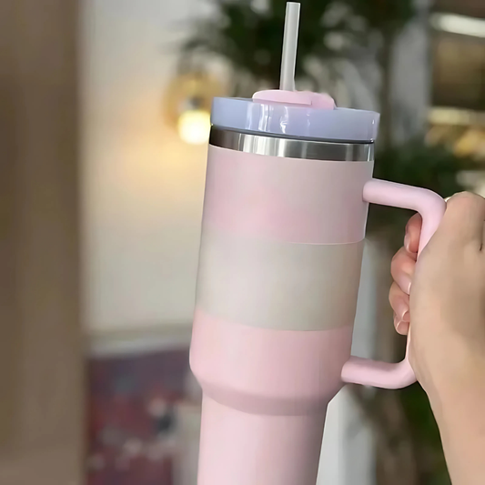 Gourde Voyage Inoxydable Étanche - BlxckFR