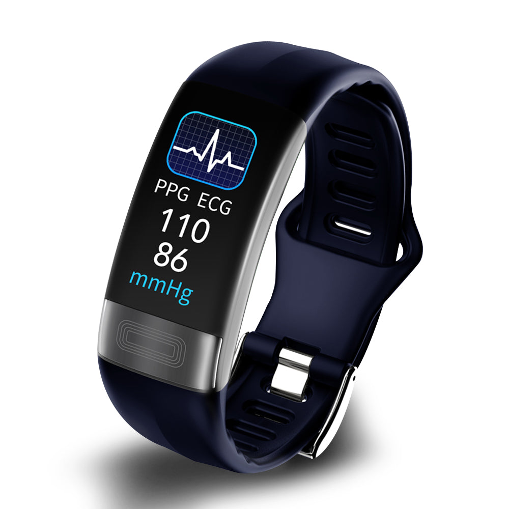 Montre Connectée Santé Avancée avec Suivi de Tension Artérielle