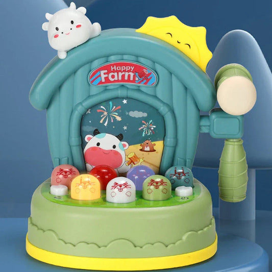 Jeux de Mole Musicaux Amusants pour Enfants avec Sons et Couleurs Joyeux - BlxckFR