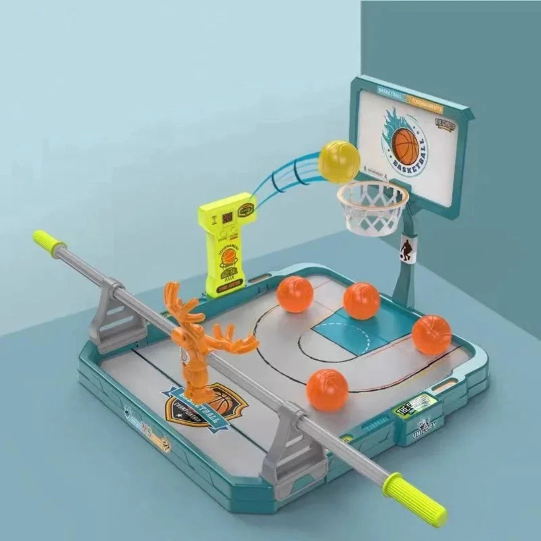 Jeux de Doigts Basket Amusant - Développe la Coordination et l'Équipe