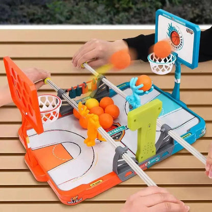 Jeux de Doigts Basket Amusant - Développe la Coordination et l'Équipe