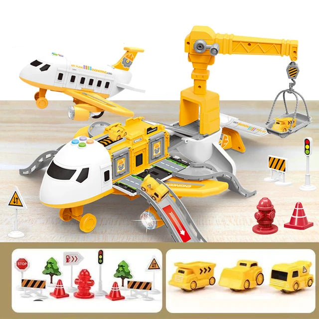 Avion de Jouet Électronique pour Enfant | Avec Accessoires et Conception Robuste - Foivo