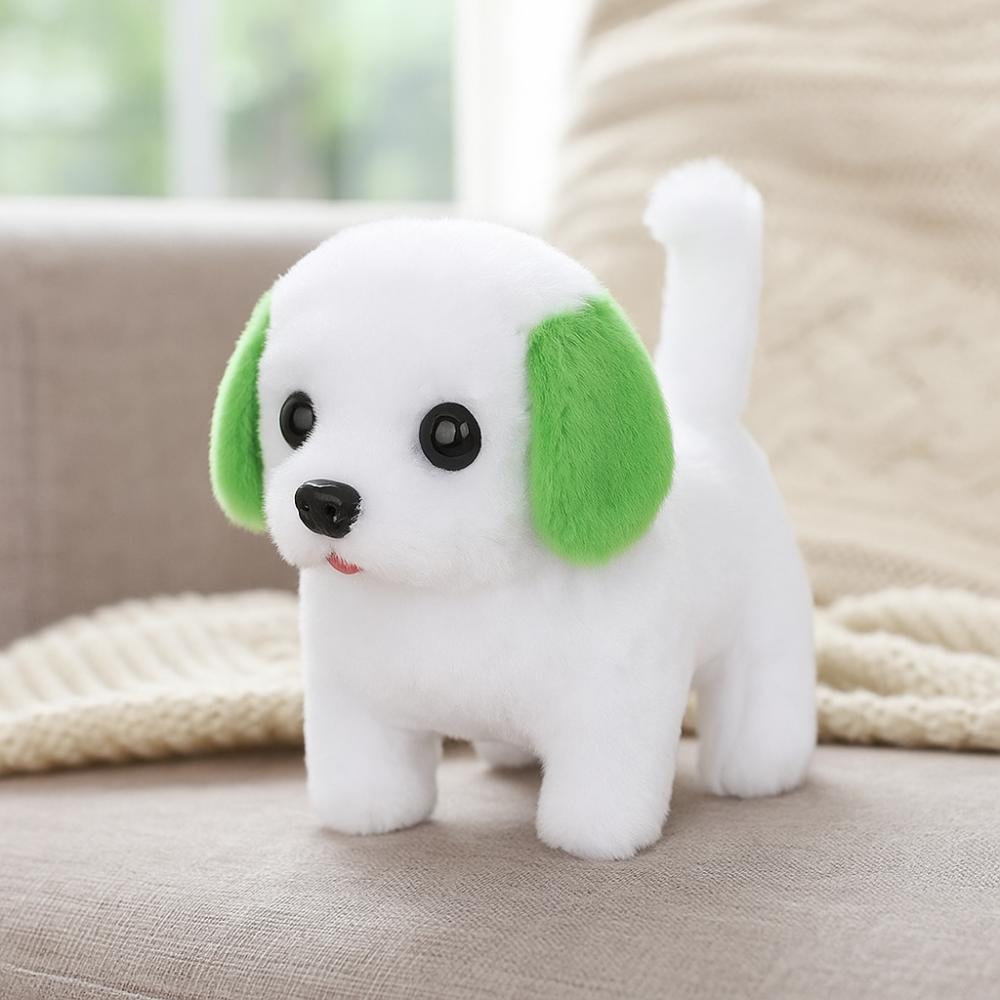 Jouet Chien Électrique Mignon Marchant Aboyant - BlxckFR