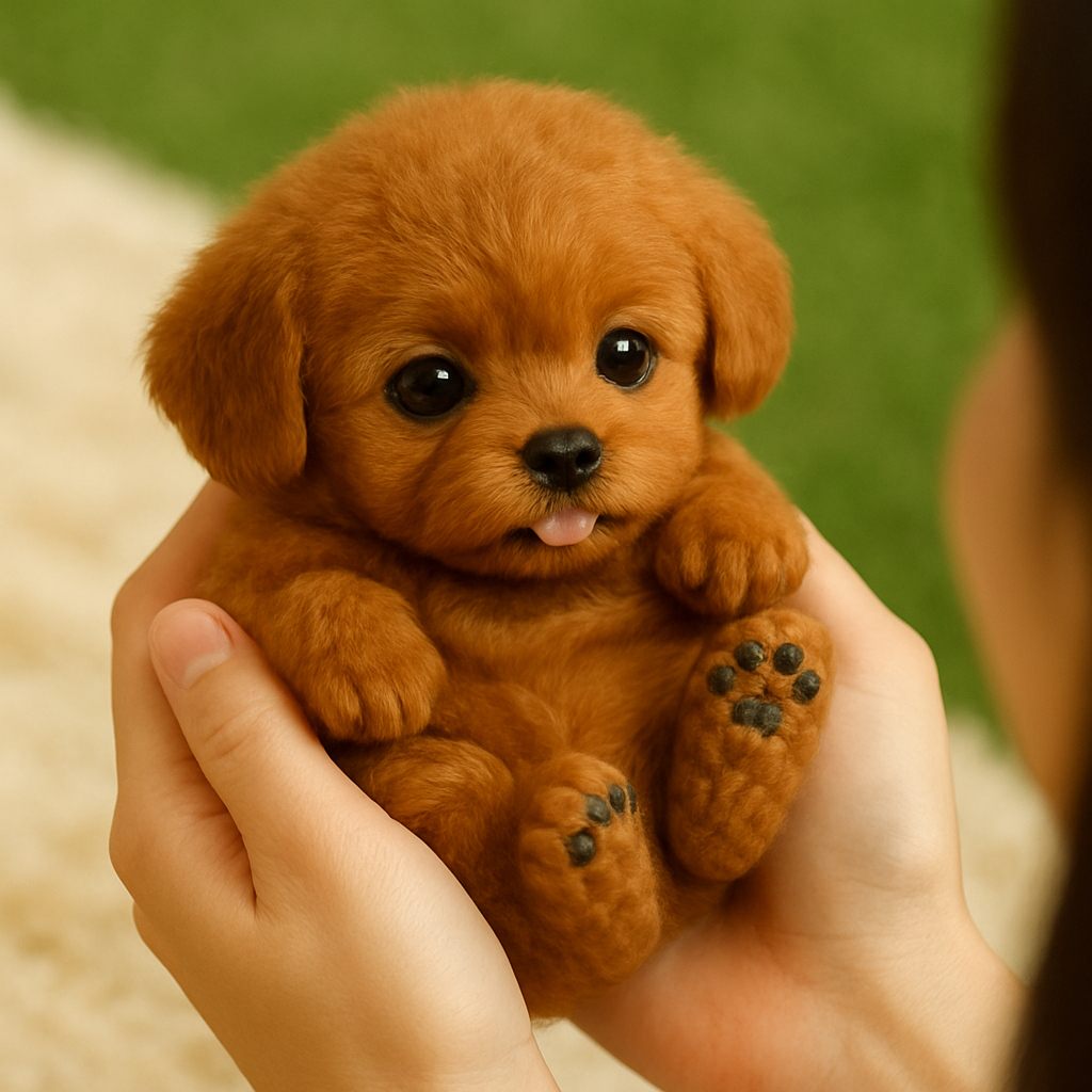 Jouet Chien Réaliste Peluche pour Enfants - BlxckFR