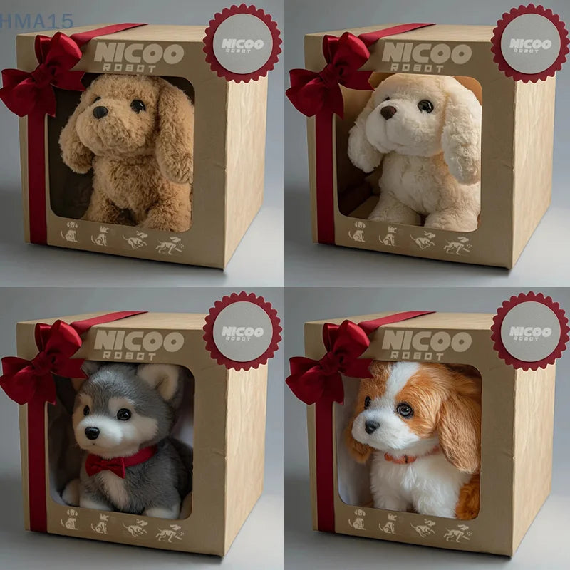 Jouet Chien Robotique Intelligent pour Enfants - Foivo