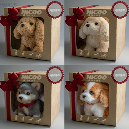 Jouet Chien Robotique Intelligent pour Enfants - Foivo