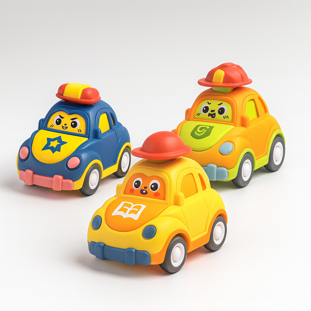Voiture Jouet Enfant Éducatif Ensemble de Jeu - BlxckFR