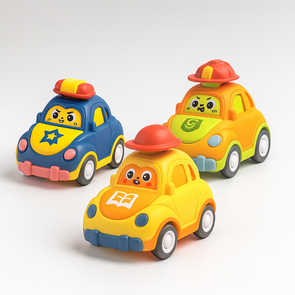 Voiture Jouet Enfant Éducatif Ensemble de Jeu - BlxckFR