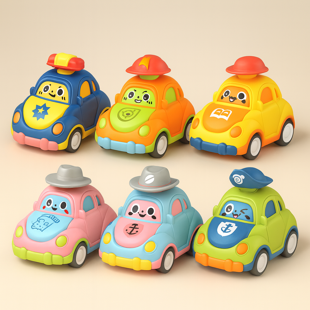 Voiture Jouet Enfant Éducatif Ensemble de Jeu