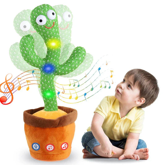 Cactus Jouet Mignon et Amusant pour Enfants - Foivo
