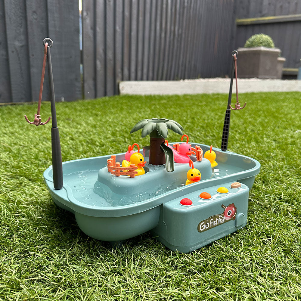 Jeu de Pêche Coloré pour Enfants - Foivo