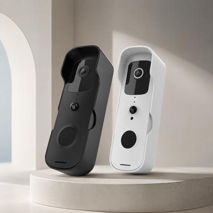Interphone vidéo connecté Caméra Bouton Détection de présence - Foivo