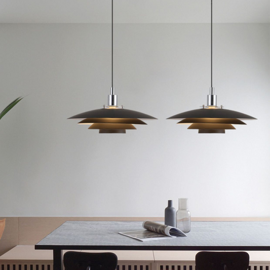 Lampe Suspendue Design Élégant et Adjustable - Foivo