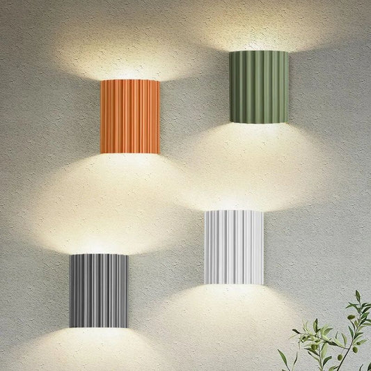Lampe Murale Élégante – Abat-jour Tissu Doux - Foivo