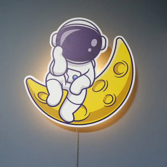 Lampe Murale Étoilée Enchantée - BlxckFR