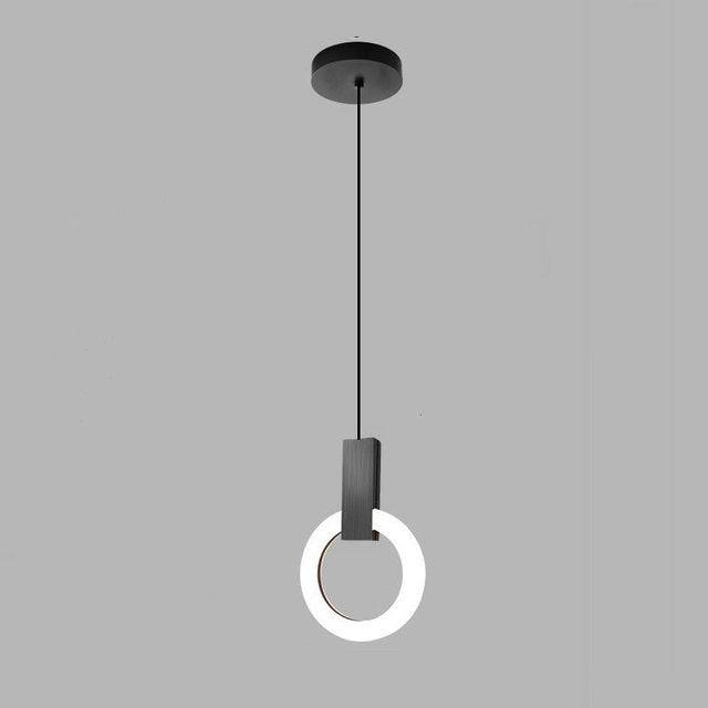 Lampe Suspendue Élégante en Acrylique pour Intérieur
