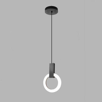 Lampe Suspendue Élégante en Acrylique pour Intérieur