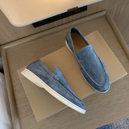 Mocassins Homme Cuir Authentique
