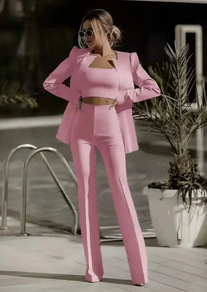 Costume Femme 3 Pièces Élégant