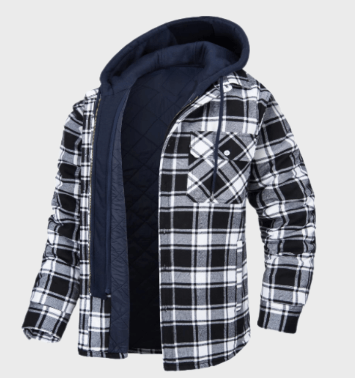 Manteau Hiver Homme Élégant et Douillet