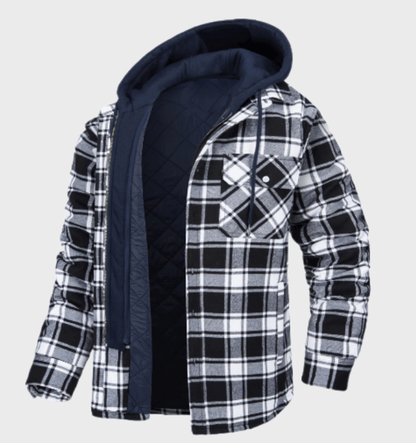 Manteau Hiver Homme Élégant et Douillet
