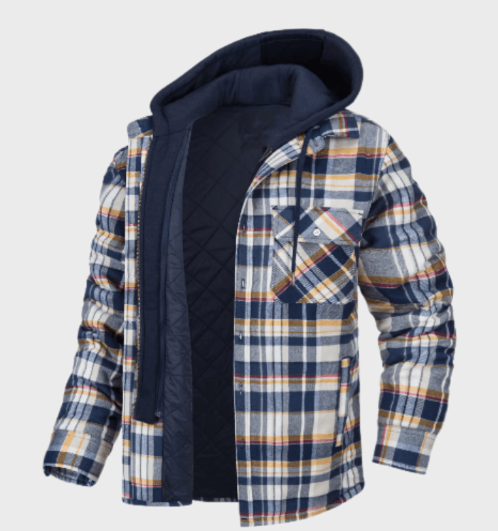 Manteau Hiver Homme Élégant et Douillet