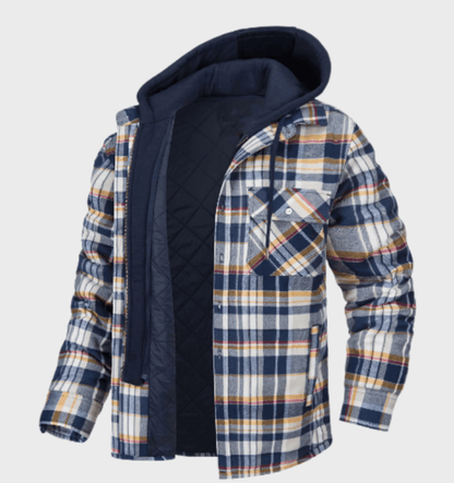 Manteau Hiver Homme Élégant et Douillet