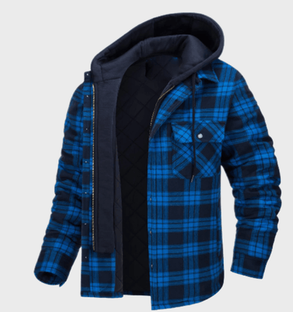 Manteau Hiver Homme Élégant et Douillet - Foivo