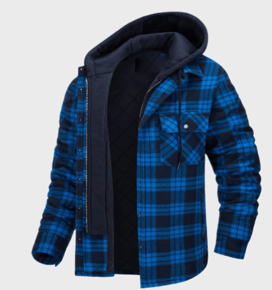 Manteau Hiver Homme Élégant et Douillet - Foivo