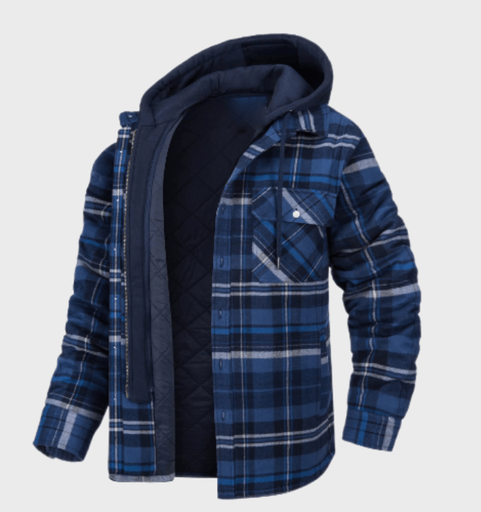 Manteau Hiver Homme Élégant et Douillet