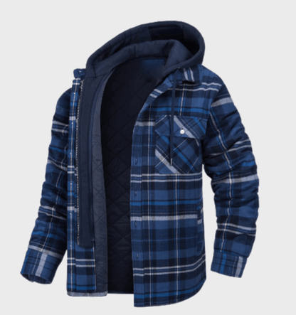 Manteau Hiver Homme Élégant et Douillet
