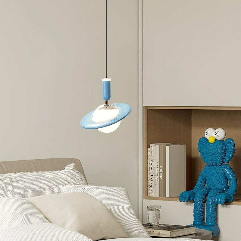 Lampe LED Suspendue Originale avec Anneaux Réglables