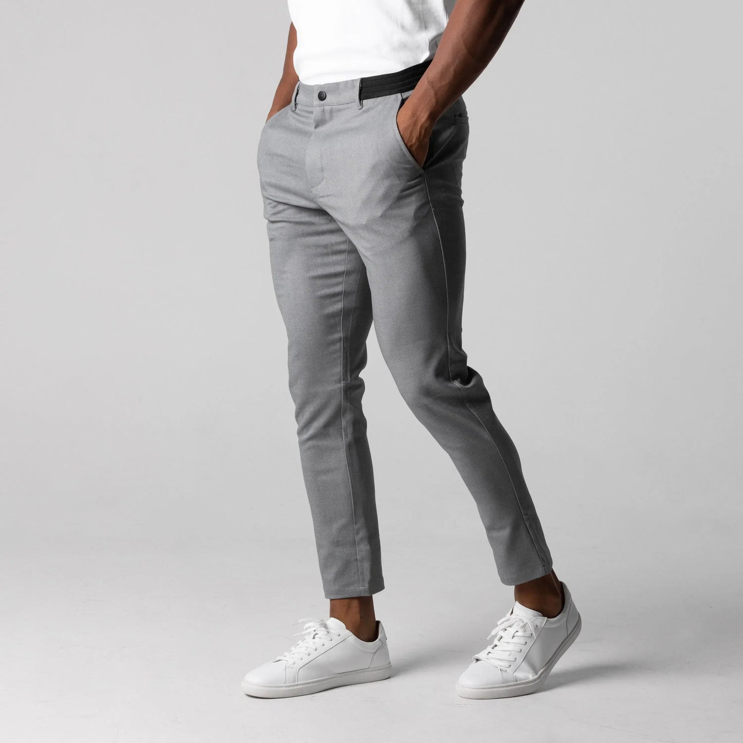 Pantalon Chino Élégant et Détendu