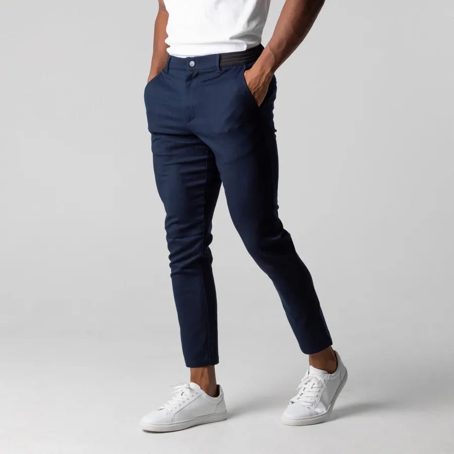 Pantalon Chino Élégant et Détendu