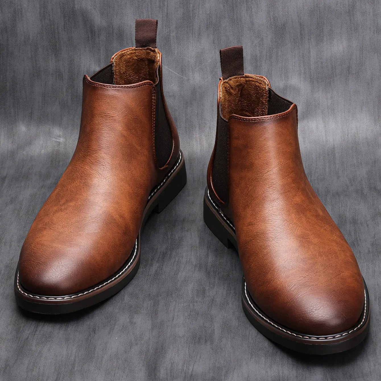 Bottines Chelsea Élégantes Homme
