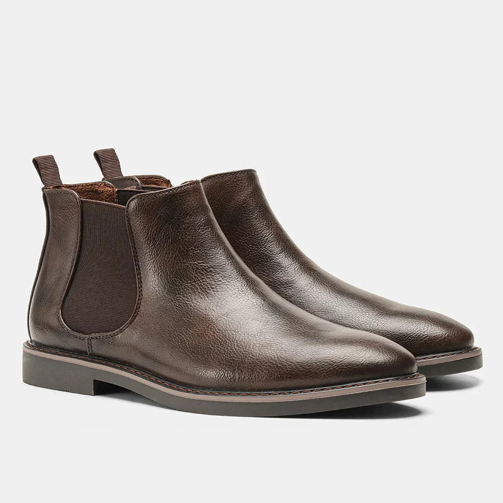 Bottines Chelsea Élégantes Homme