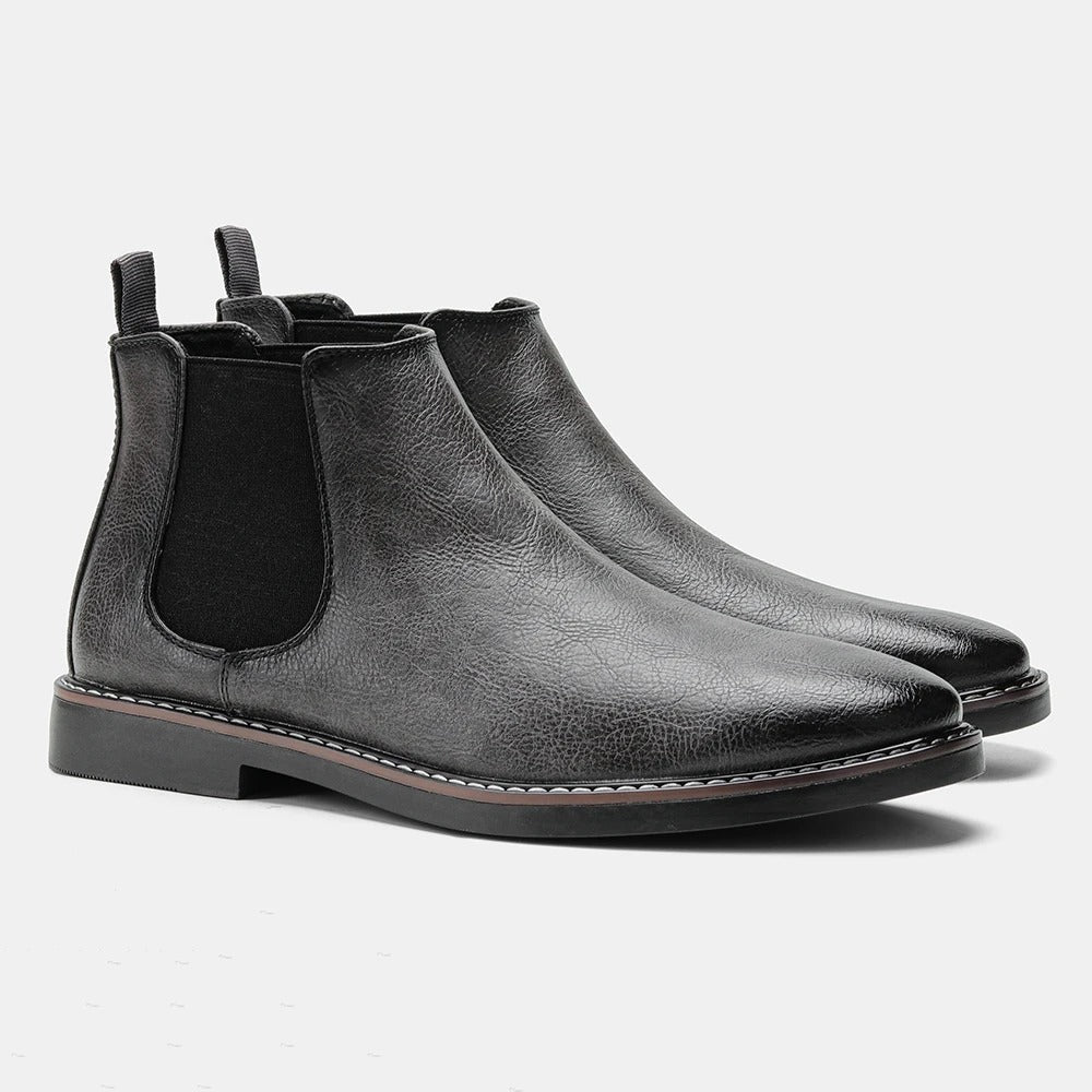 Bottines Chelsea Élégantes Homme