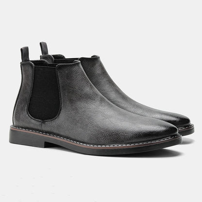 Bottines Chelsea Élégantes Homme