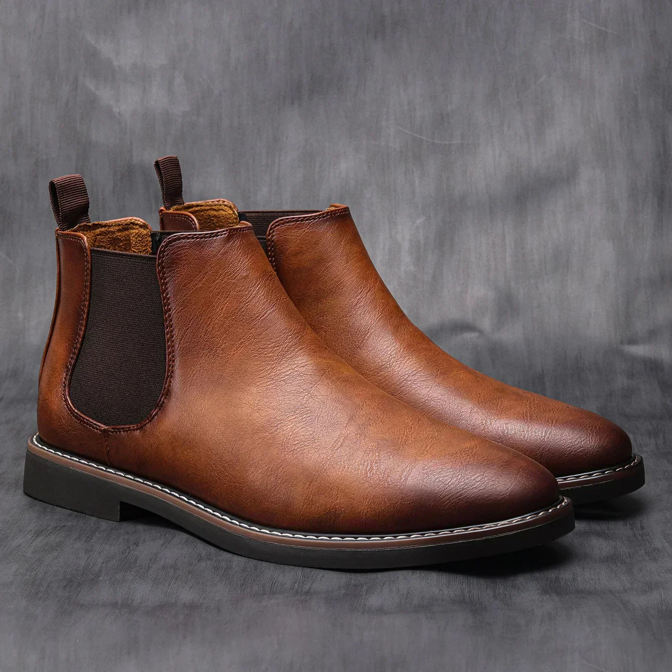 Bottines Chelsea Élégantes Homme
