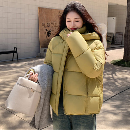 Veste Hivernale Douillette pour Femme Élégante et Chaude