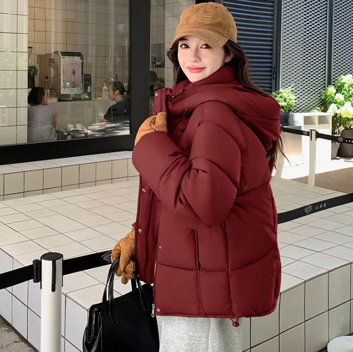 Veste Hivernale Douillette pour Femme Élégante et Chaude