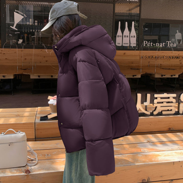 Veste Hivernale Douillette pour Femme Élégante et Chaude